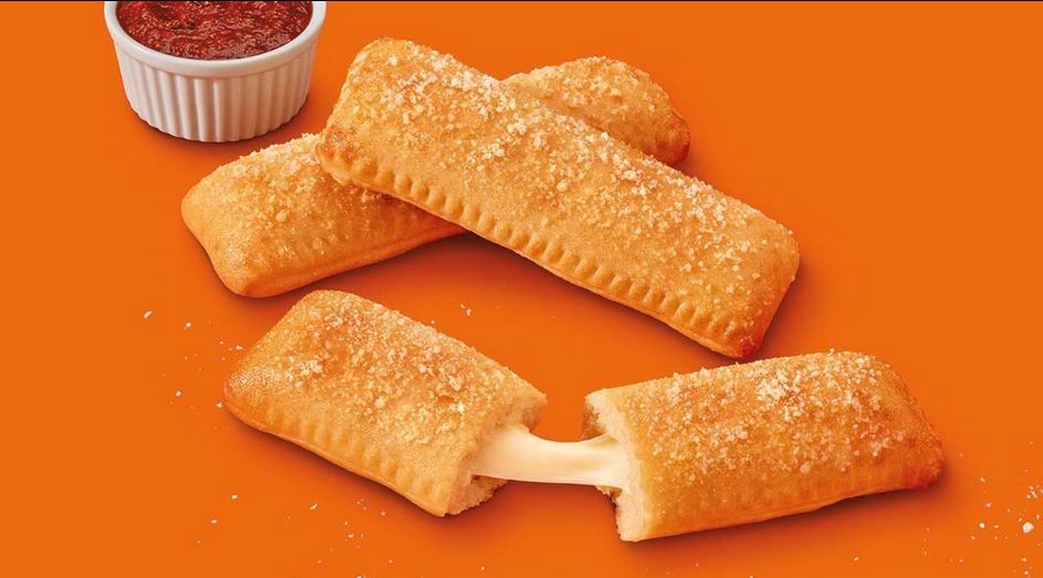 Little Caesars Stuffed Crazy Bread