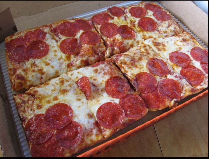 Little Caesars Square Pizza