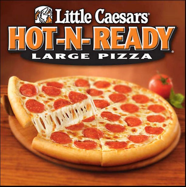 Little Caesars HOT and ready menu