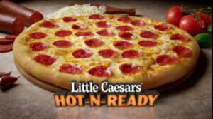 Little Caesars Hot and Ready Pizza