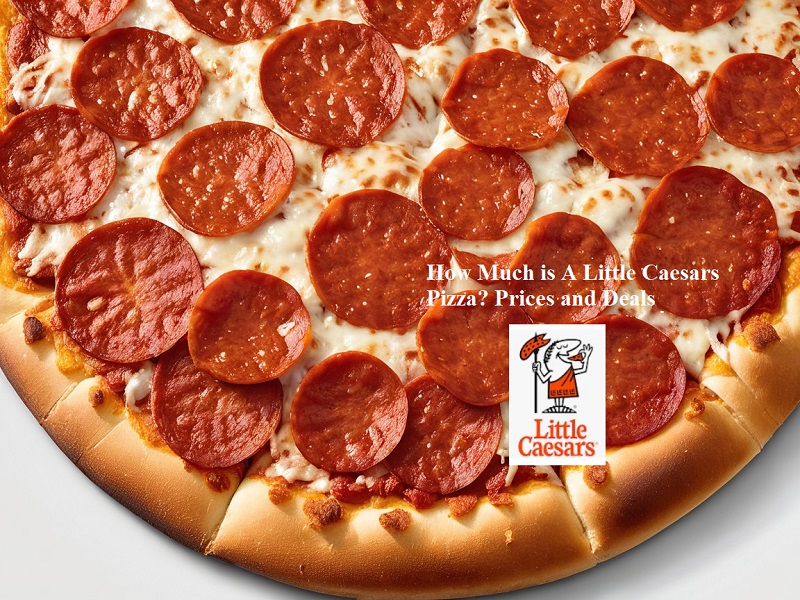 How Much Is a Large Little Caesars Pizza?